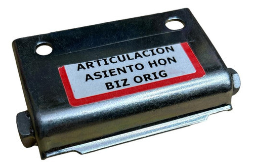 Bisagra Asiento Honda Biz Original Parana Moto 1
