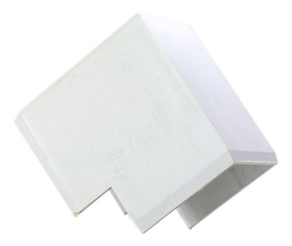 Curva Externa Para Cablecanal 27x30mm Blanco Zoloda 0