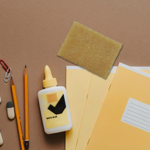 Borradores De Caucho Para Eliminar Adhesivos, Paquete De 6 1