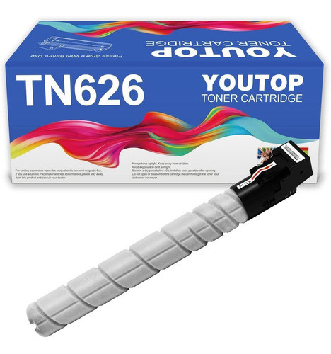 Toner Tn-626 Tn626 Para Konica Minolta Bizhub C450i C550i 0