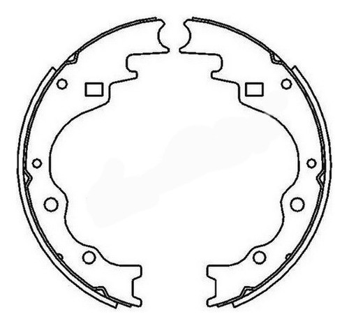 Patines Freno Kia Bongo, Pregio,besta, Topic 260 X 51 0