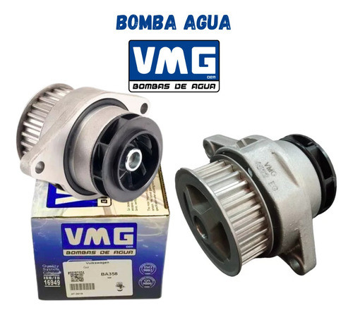 Kit Distribucion Gol Trend Suran 1.6 Original + Bomba Agua 1
