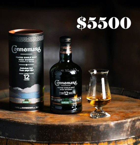 Whisky Connemara 12 Años Peated Irish Single Malt 700ml 1