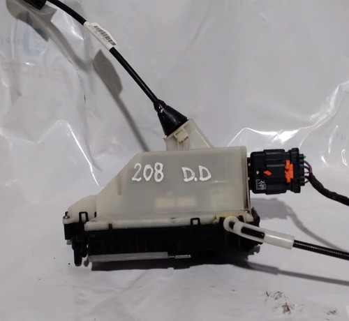 Cerradura Puerta Peugeot 208 / 2008 Electrica C/u 1