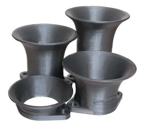 Trompeta E3 75mm Super Hongo Para Cuerpo Fajs 45 0