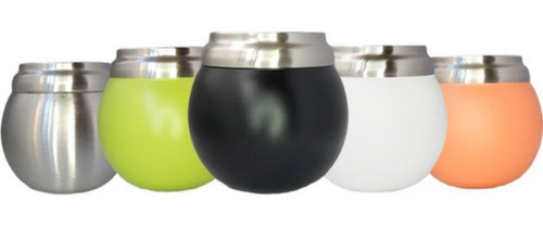 Mate Comet En Acero Inoxidable Doble Pared Chico 120 Ml 0