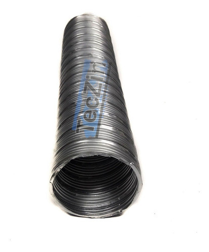 Caño Corrugado Flexible Aluminio Campana 4 Pulgadas 1