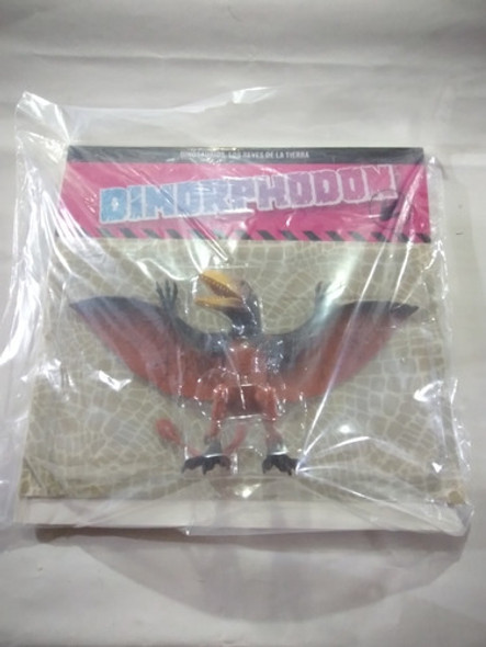 Dinosaurios Asombrosos Reyes De La Tierra N 3 Dimorphodon 1