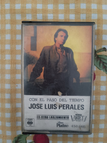 Casette José Luis Perales  Con El Paso Del Tiempo 0