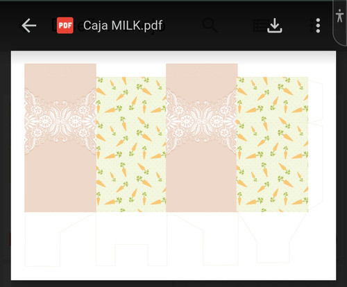 Cajitas Milk - Combos Digitales 0