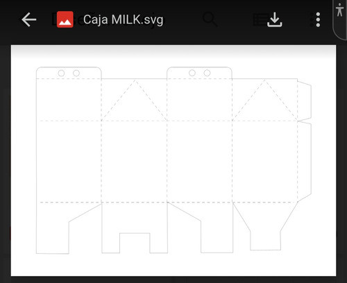Cajitas Milk - Combos Digitales 1