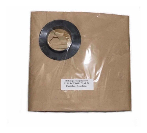 Bolsa De Papel Para Aspiradoras Electrolux A170 Ap20 !! 0