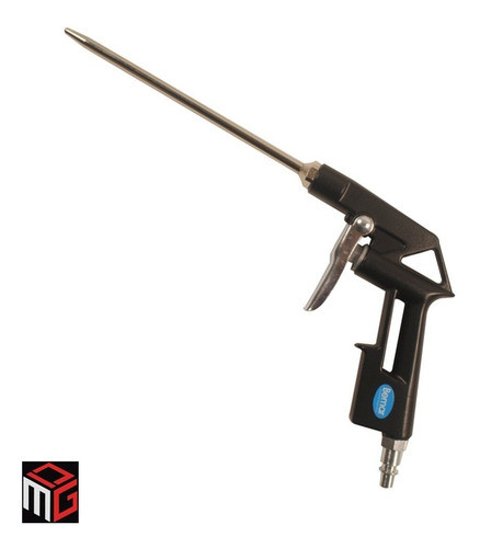 Pistola Desempolvadora Neumatica Bemar Pico Largo 150 Mm Dgm 1