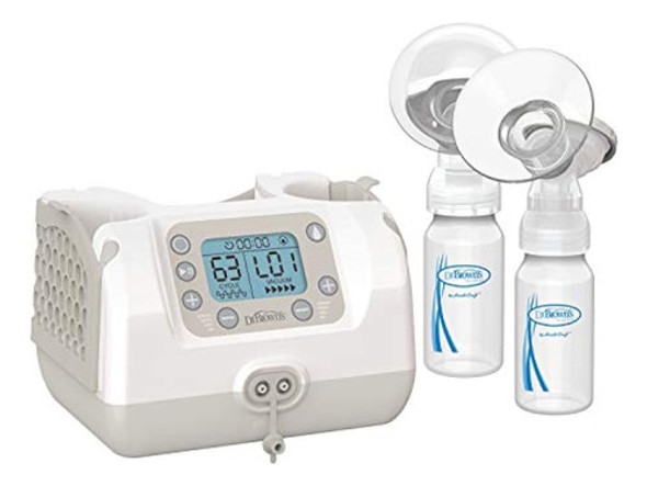 Extractor De Leche Eléctrico Doble Customflow Del Dr. Brown 0