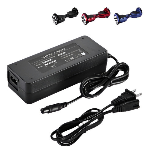 42v Adaptador De Cargador Para 2 Ruedas Hoverboard Smart Bal 0