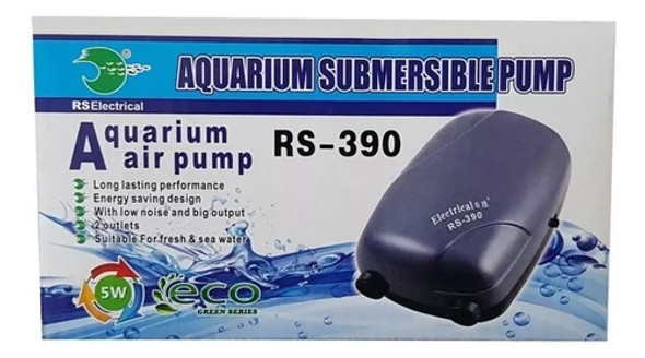 Aireador Para Peceras Rs-390 2 Bocas Rs Electrical Maxscotas 0