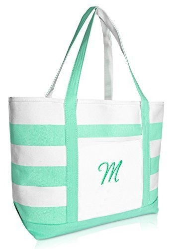 Monograma De Dalix Bolsa De Playa Y Bolsos Para Mujer Person 0