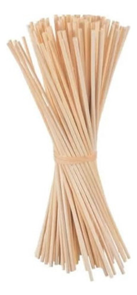 Varillas De Rattan Natural Para Difusores Redondas X 100 Uni 1