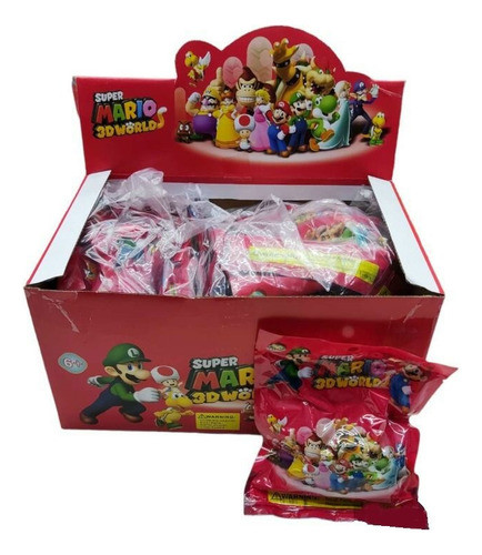 Sobres Sorpresa Super Mario Bross Y Amigos 0