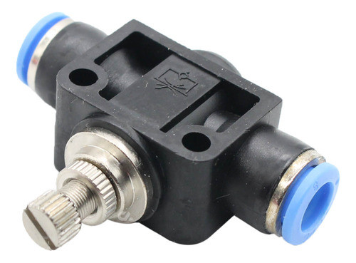 Valvula Manual Control Velocidad Aire Manguera Ca Universal 0
