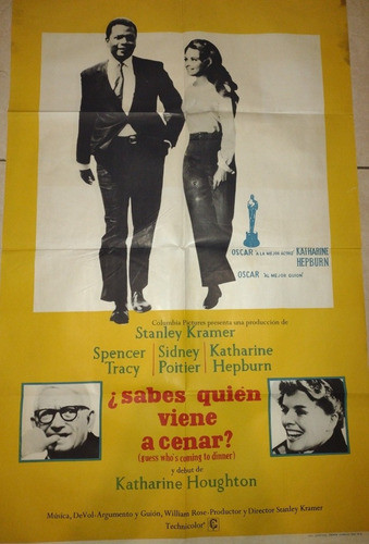 Sabes Quién Viene A Cenar Poster Gigante De Cine!!!! 0