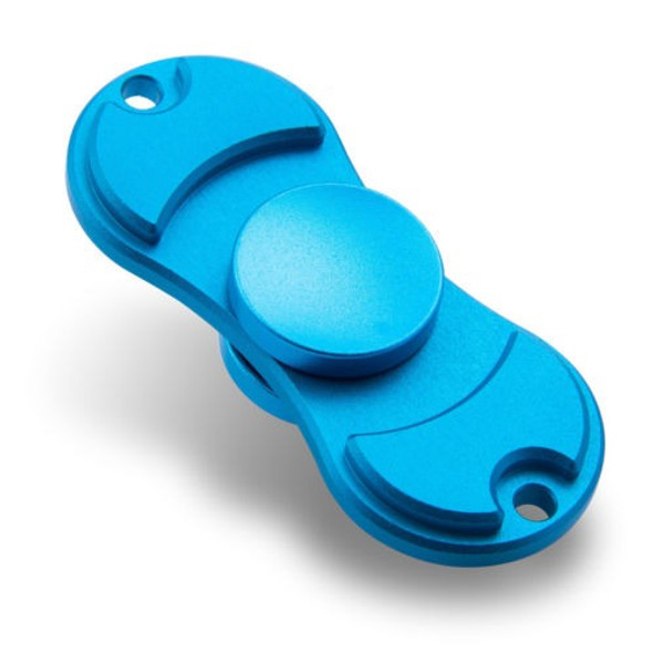 Acero Inoxidable Metal Mano Spinner Fidget Enfoque Regalo Ro 1