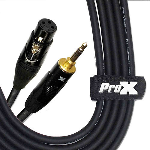 Cables Prox Xc-mxf05 - 5ft. Equilibrado De Alto Rendimiento 0