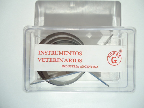 Escrotimetro  De Acero  Inoxidable 1