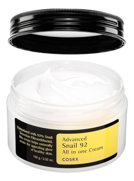 Cosrx  Crema De 92% Muncina De Caracol 0 Cosrx  Crema De 92% Muncina De Caracol 0