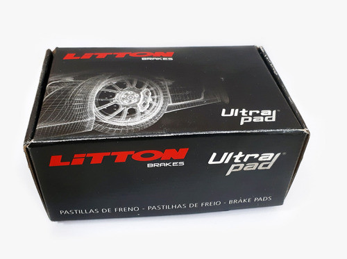 Pastilla Freno Litton Del Tras Ford Camion 4000 Pick Up F250 1