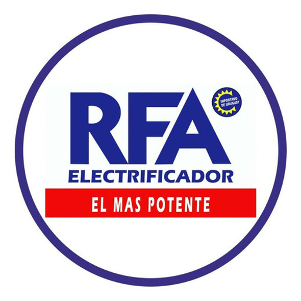 Electrificador Rfa Para Ganado - 60 Km - 220v 1