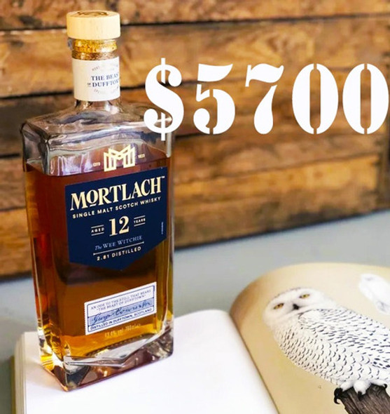 Whisky Mortlach 12 Años 750ml Single Malt 1