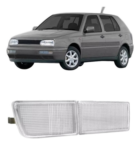 Giro Paragolpe Volkswagen Golf Mk3 9598 Falso Giro Izquierdo 0