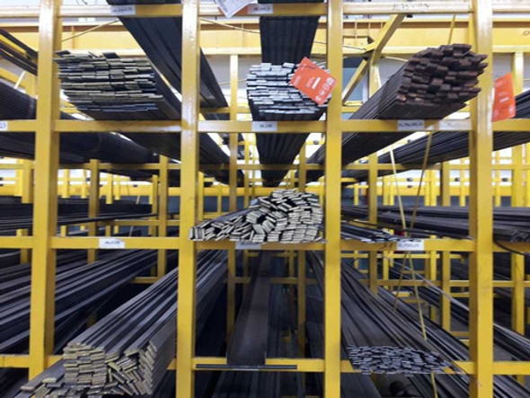 Planchuela Hierro 1 3/4 X 5/16 (44,5x7,9mm) X 6mts Polimetal 1