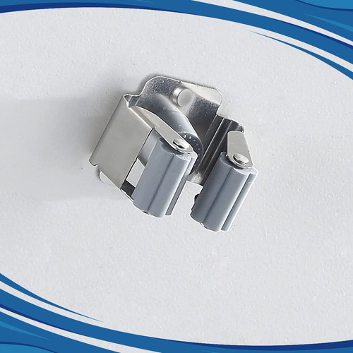 Escobero Soporte Escoba Simple Antideslizante Organizador 1