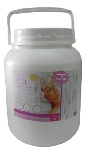 Gel Base Neutro 5 Kg  Aparatologia Depilación Definitiva S 0