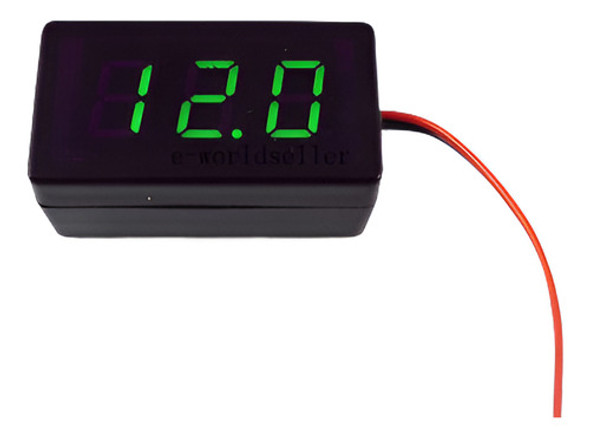 U.s. Stock Verde Led Voltios Medidor 1.7v 5v 9v 12v 24v 1.7v 0