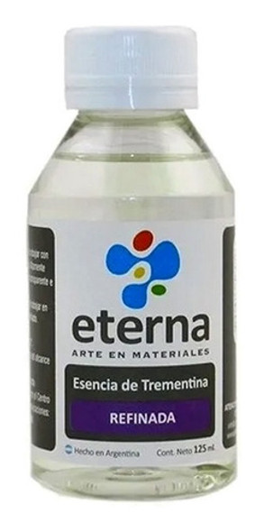 Eterna Esencia De Trementina 125ml 0