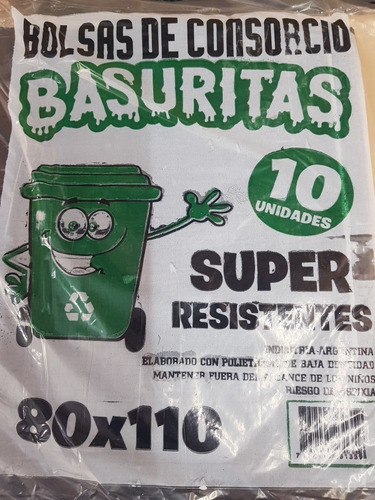 Bolsas De Consorcio 80x110 0