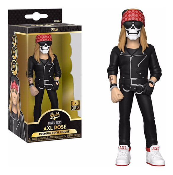 Funko Gold Guns N Roses Axl Rose Chase Nuevo Original 0 Funko Gold Guns N Roses Axl Rose Chase Nuevo Original 0