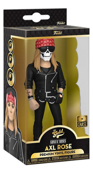 Funko Gold Guns N Roses Axl Rose Chase Nuevo Original 1 Funko Gold Guns N Roses Axl Rose Chase Nuevo Original 1