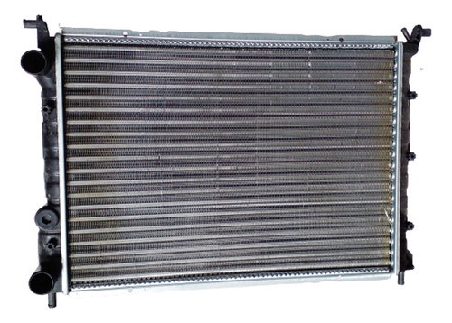 Radiador Fiat Strada 1.7 Aluminio Mecanico S/a 0