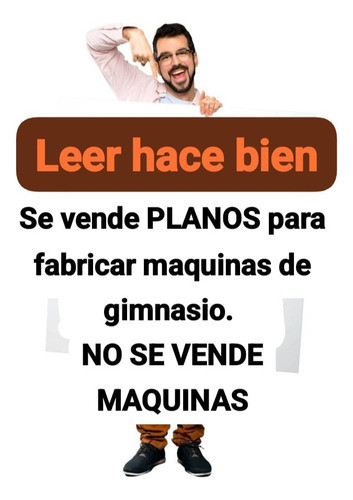 Plano Maquina De Gimnasio. Sillon A Disco Para Cuadriceps. 1