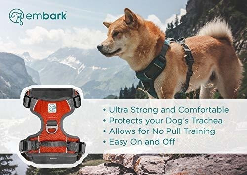 Arnes Para Perros Embark Adventure X-large Naranja 1