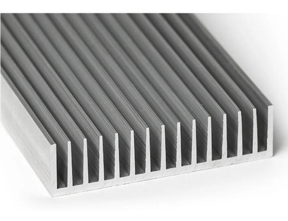 Disipador Aluminio Económico Led Grow 10x100 Cm Cuotas 1 Disipador Aluminio Económico Led Grow 10x100 Cm Cuotas 1