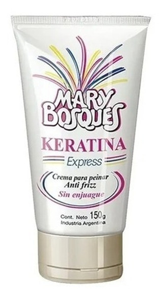 12 Mary Bosques Keratina Crema Peinar Sin Enjuague 150 G 3c 1