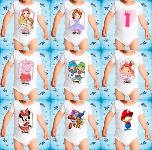 Plantillas Sublimacion X Remeras Camisetas Infantiles Niños! 1