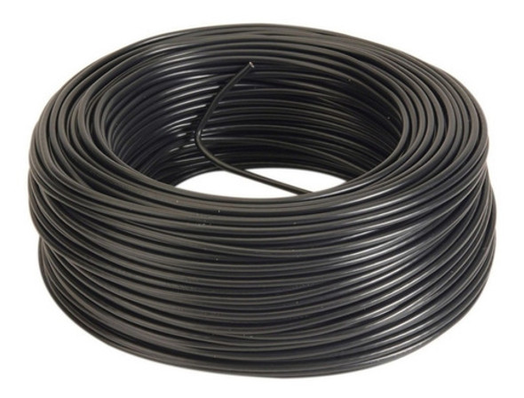 Cable Bajo Goma 2x1 Mm Negro - Tramo X 50 Metros 0