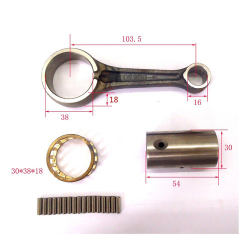 Kit Biela Motomel P/ Skua Motard 200 Perno 16 W Standard 1