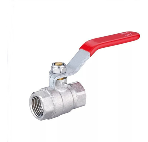 Válvula Llave De Paso 3/4 Agua Esferica Hh 0